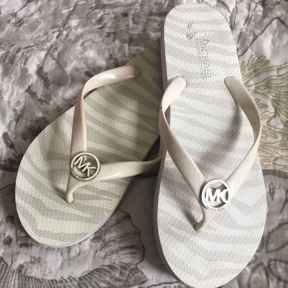 Michael Kors flip flops